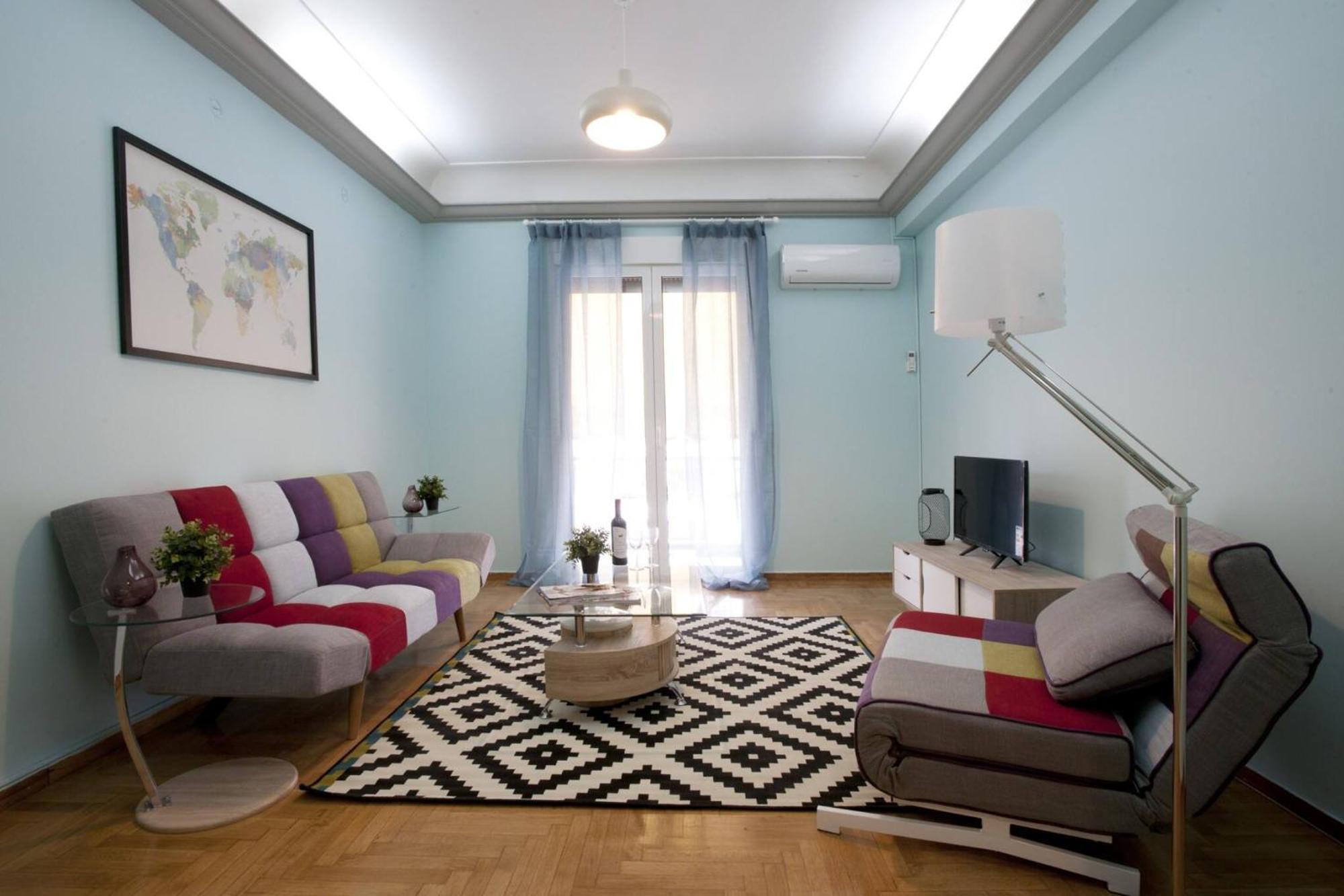 Patision, A Modern & Comfortable Apartment 雅典 外观 照片